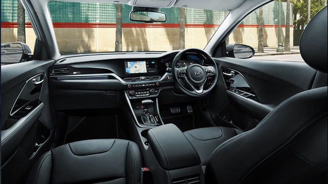 Kia Niro Plug In Hybrid